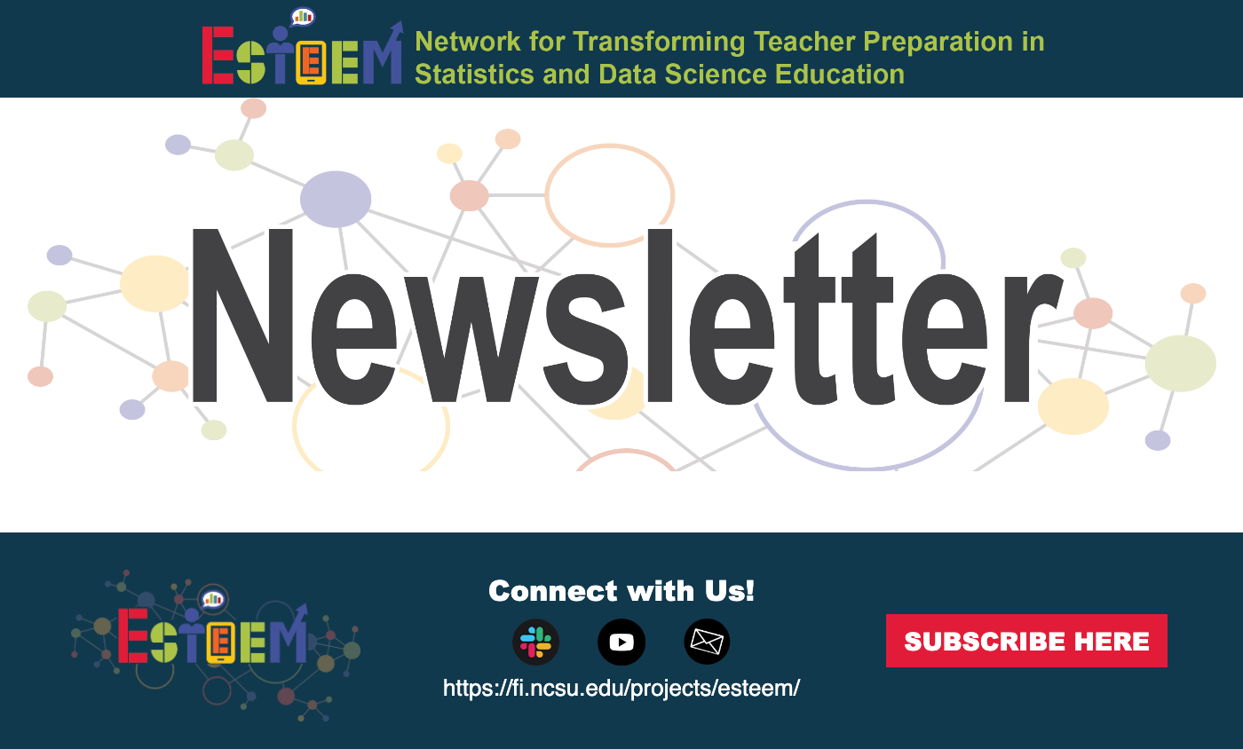 ESTEEM Newsletter Headering