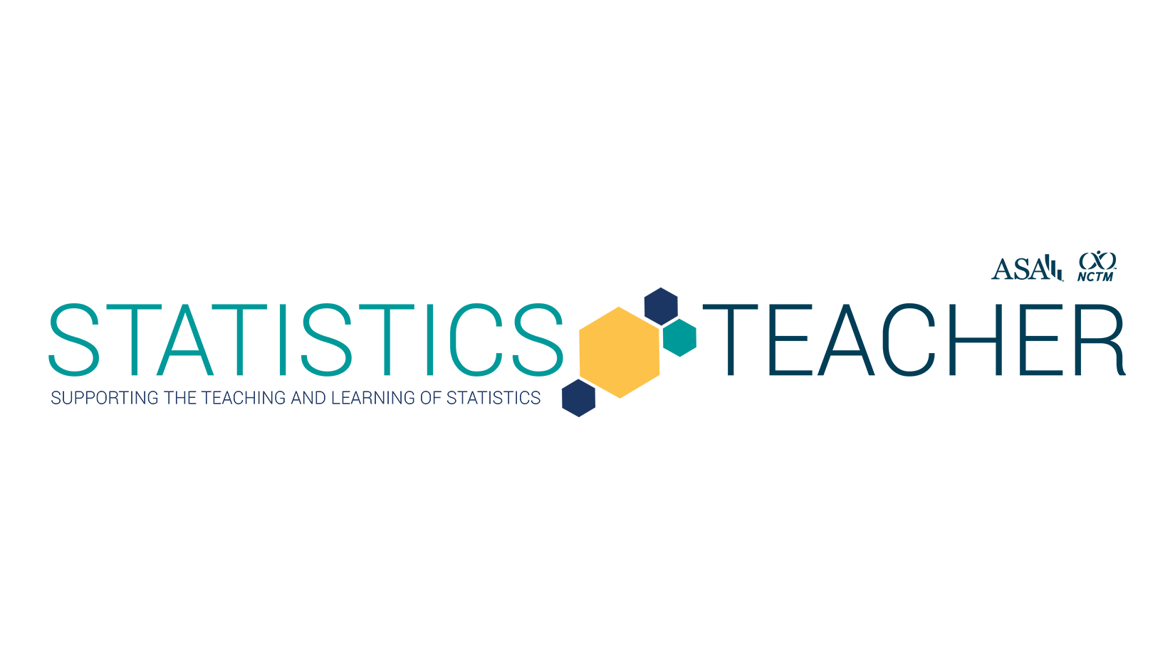 Statistics Teacher Logo Tile