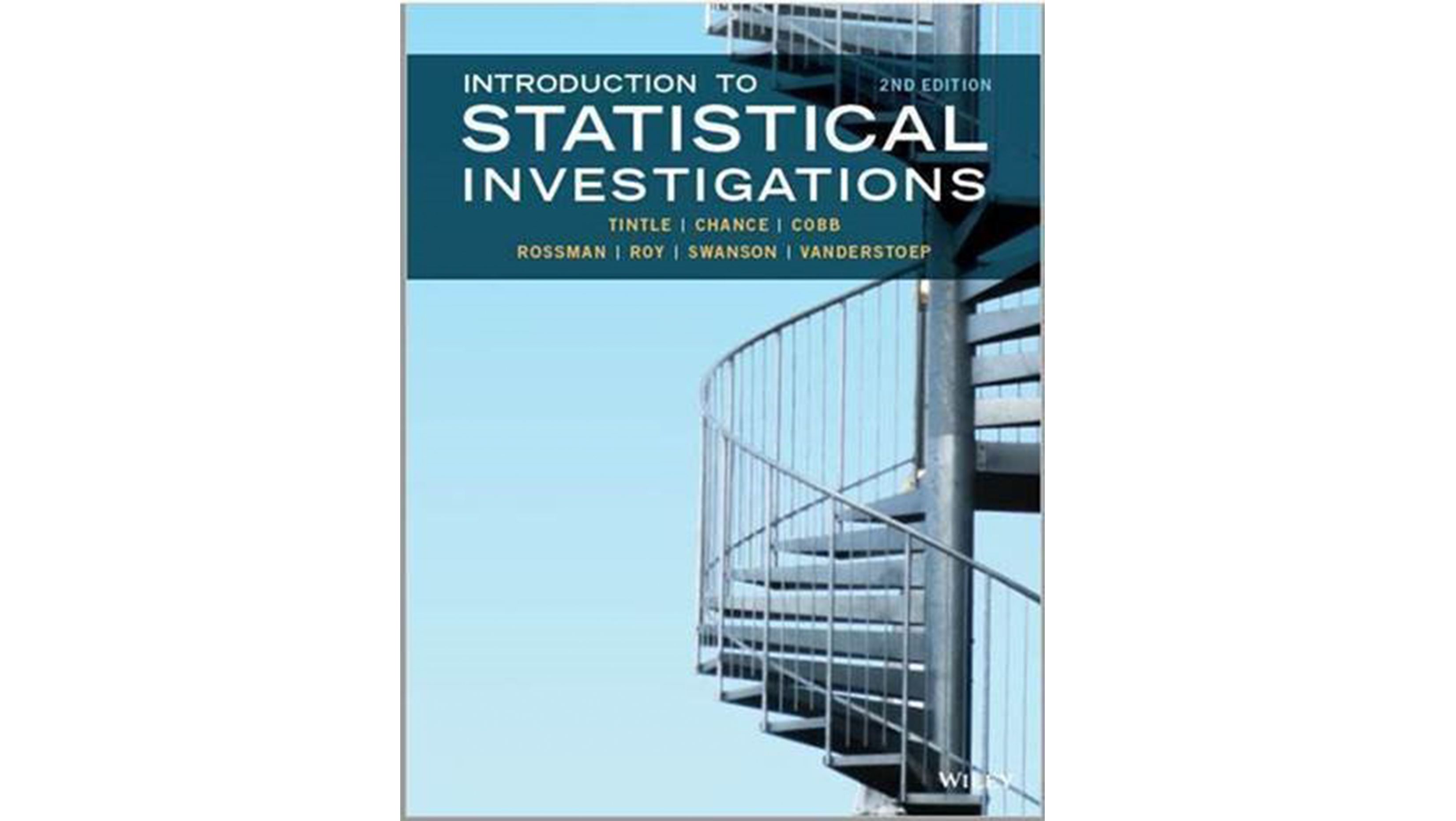 Introduction to Statistical Investigations Book Cover