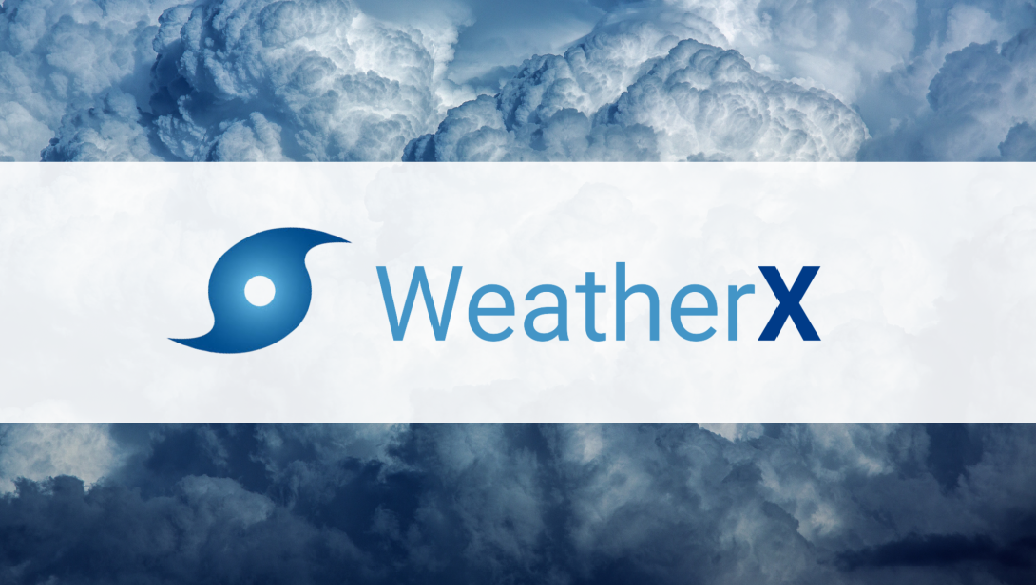 Weather X Logo