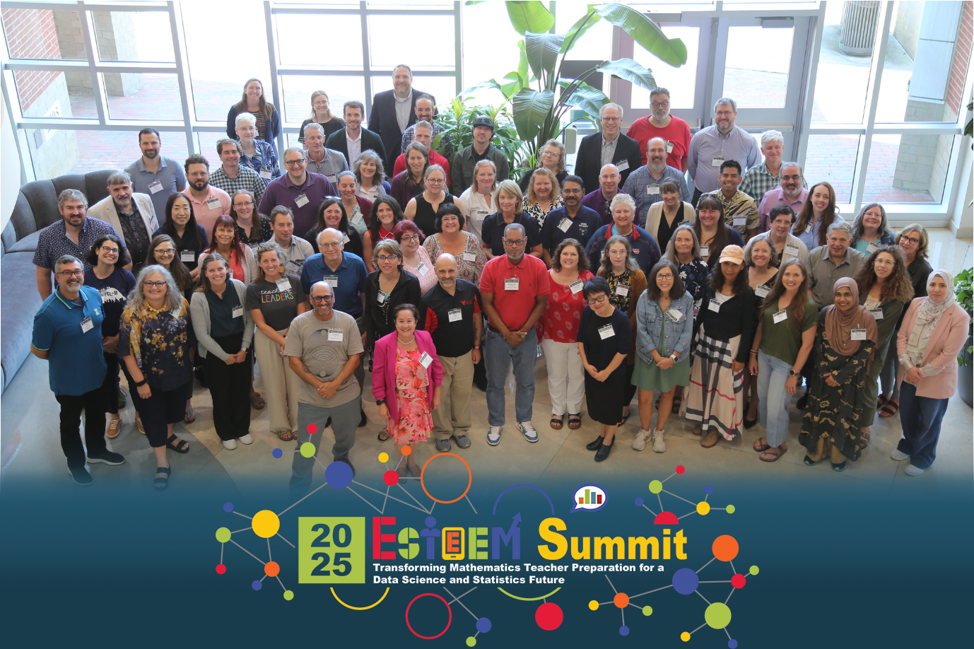 Group Photo of Participants at the 2025 ESTEEM Summit