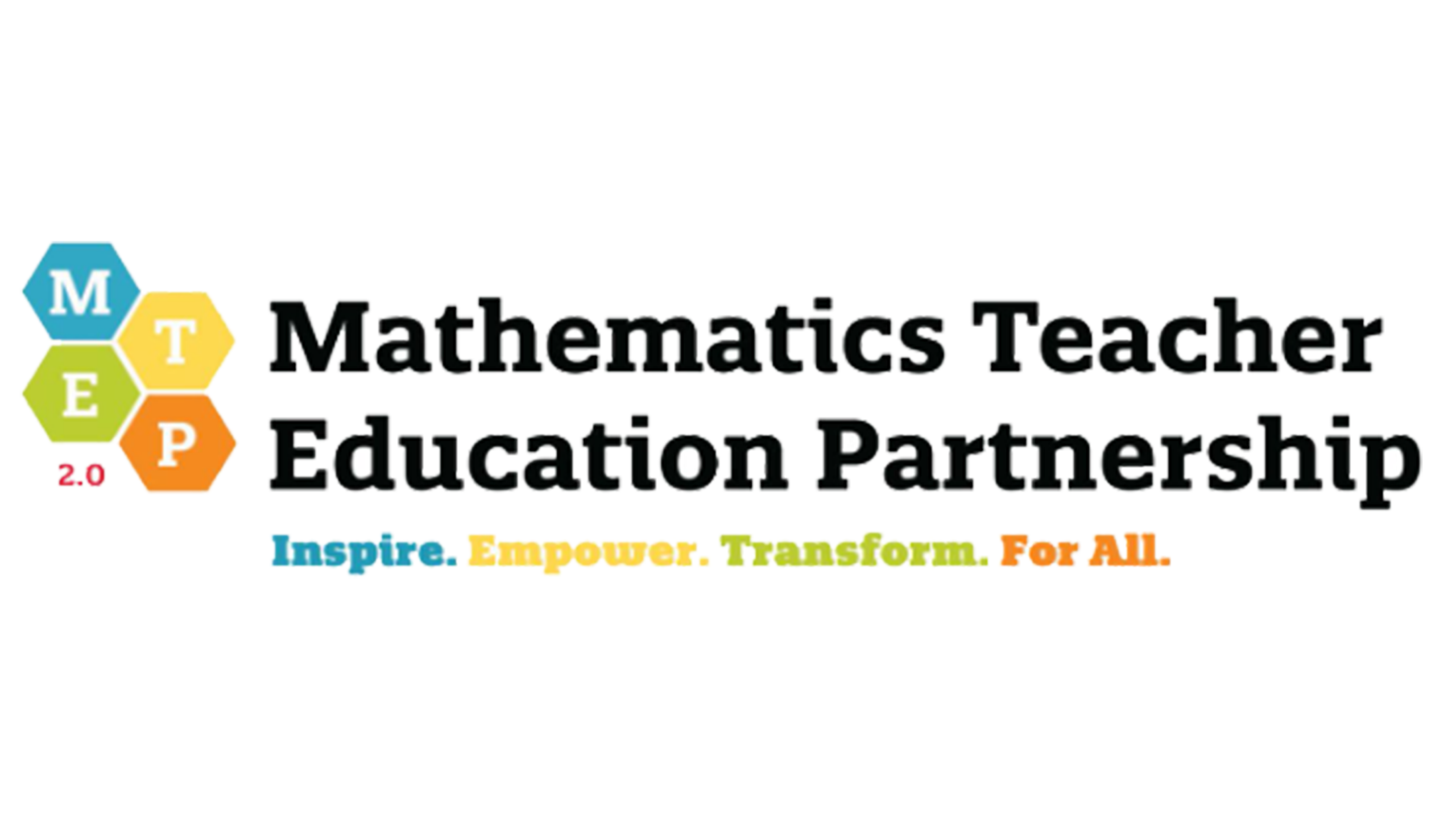 Mathematics Teacher Education Partnership Logo