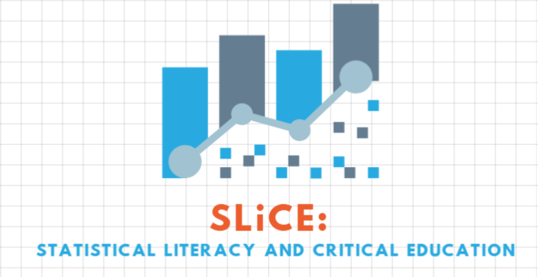 Statistical Literacy in Critical Education (SLICE) Logo